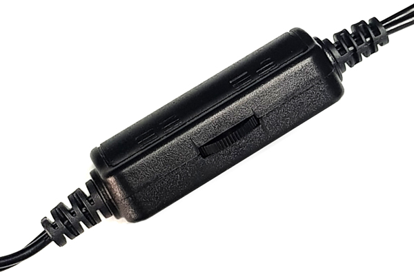 POWERTECH ηχεία Premium sound PT-845 από ξύλο, 2x 3W, 3.5mm, μαύρα - Image 3
