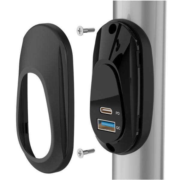Alternative view of POWERTECH πρίζα USB για σκάφη & οχήματα PTL-026, USB & USB-C