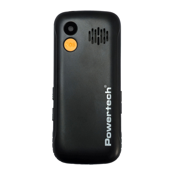 Alternative view of POWERTECH κινητό τηλέφωνο Sentry Eco II, 2.31", dual SIM, με κάμερα, μαύρο