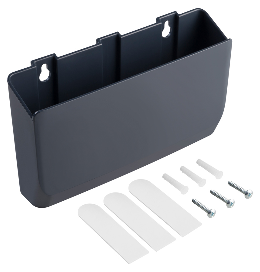 BRATECK βάση τηλεχειριστήριου RCH04-2, 193x50x111mm, μπλε, 2τμχ - Image 5