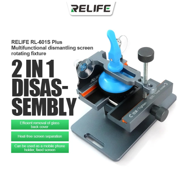 Alternative view of RELIFE διαχωριστής LCD οθόνης RL-601S Plus για επισκευές κινητών