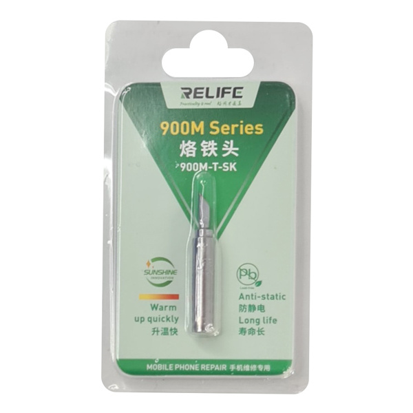 Alternative view of RELIFE soldering iron tip RL-900M-T τύπου SK