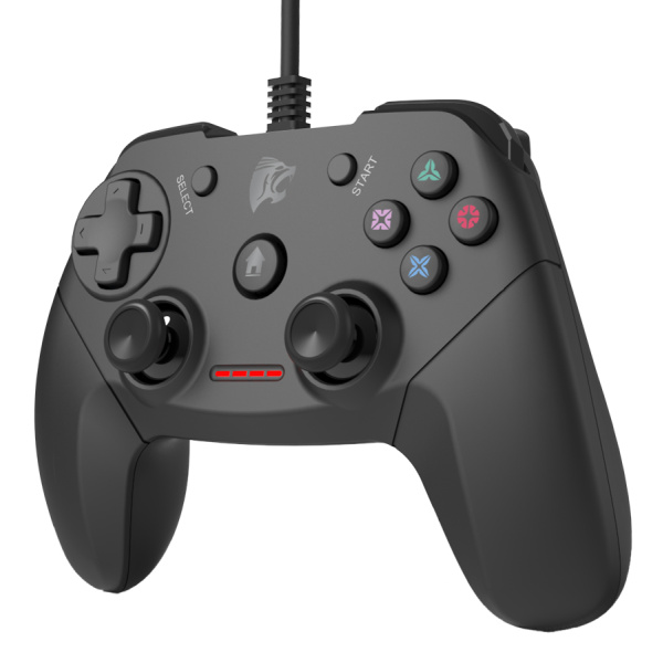 Alternative view of ROAR ενσύρματο gamepad R100WD, με vibration, PC, PS3 & Android TV box