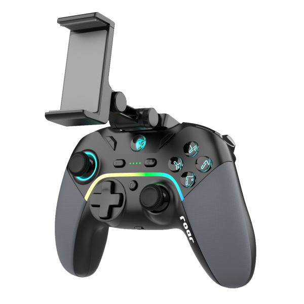 Alternative view of ROAR ασύρματο gamepad RR-0022, Switch/PC/iOS/Android, Bluetooth, μαύρο