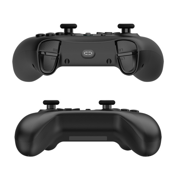 Alternative view of ROAR ασύρματο gamepad RR-0026 για Switch/PS3/PC/Android, 2.4GHz, μαύρο