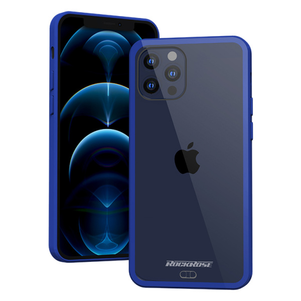 Alternative view of ROCKROSE θήκη Aqua για iPhone 12 mini, μπλε