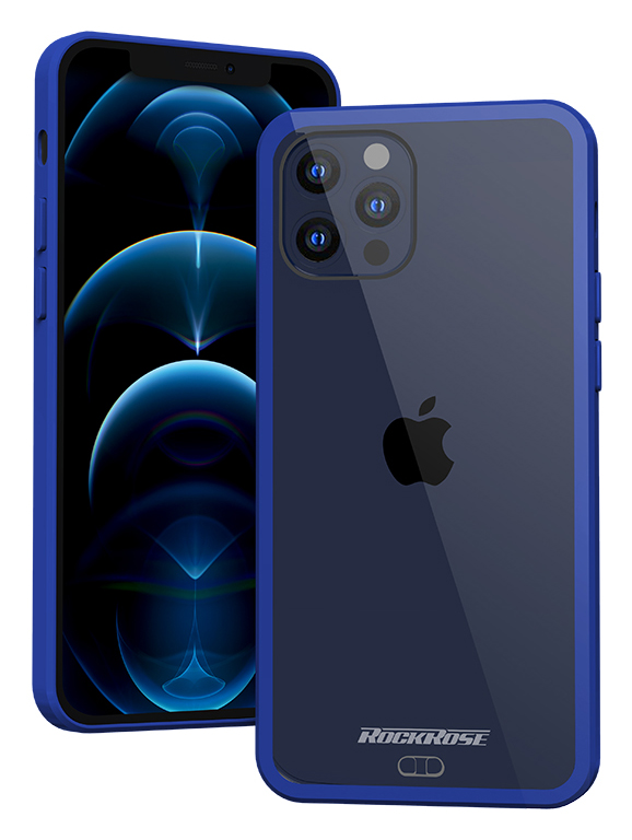ROCKROSE θήκη Aqua για iPhone 12 mini, μπλε - Image 2