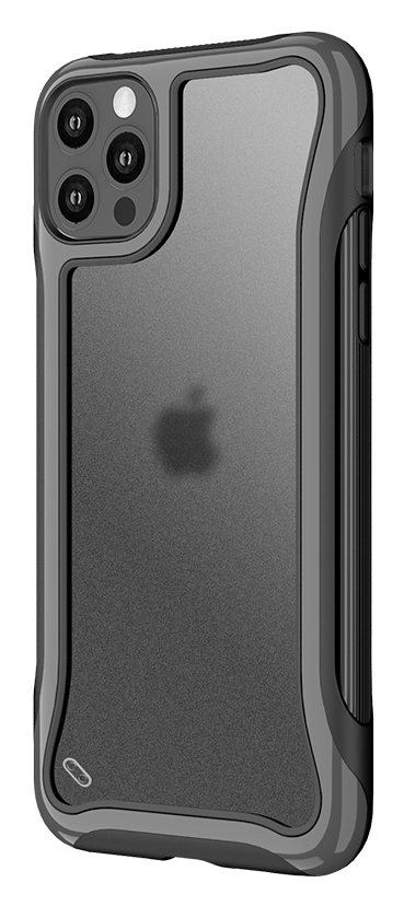 ROCKROSE θήκη Shield για iPhone 12 mini, μαύρη - Image 2