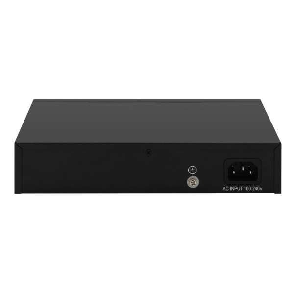 Alternative view of HIMAX switch S116G, 16x Ethernet θύρες, έως 1000Mbps