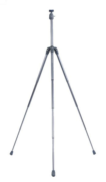 FOTOPRO τρίποδο φωτογράφισης S3 Lite, πτυσσόμενο έως 127cm, έως 2.5kg, γκρι - Image 2