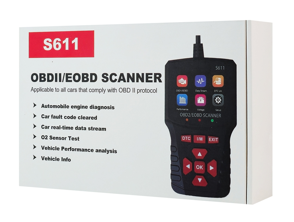 NOYAFA διαγνωστικό αυτοκινήτου OBD II/EOBD S611 - Image 5