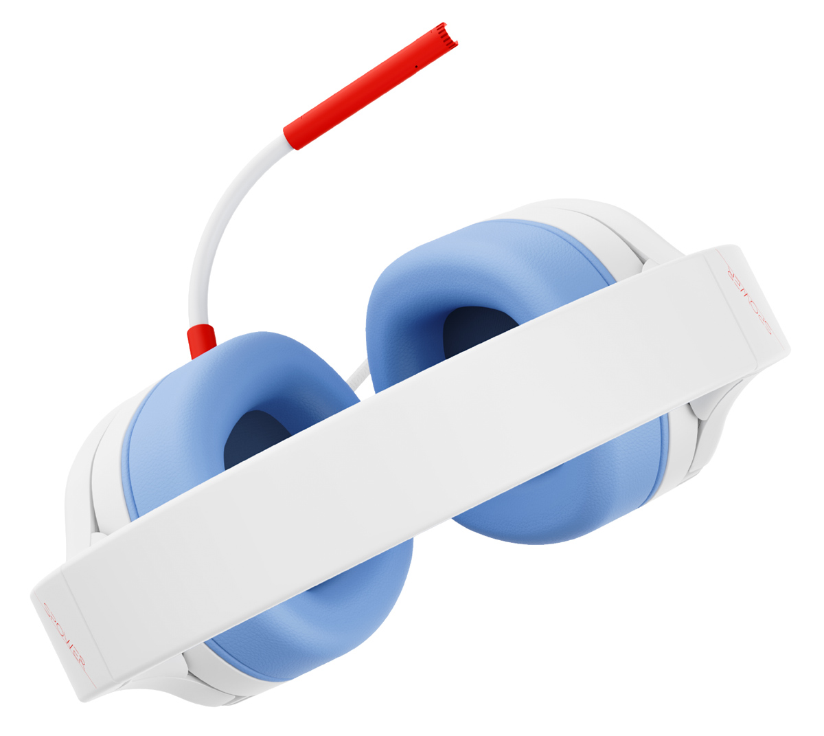 SADES gaming headset SPOWER, 3.5mm σύνδεση, 40mm, multi-platform, λευκό - Image 3