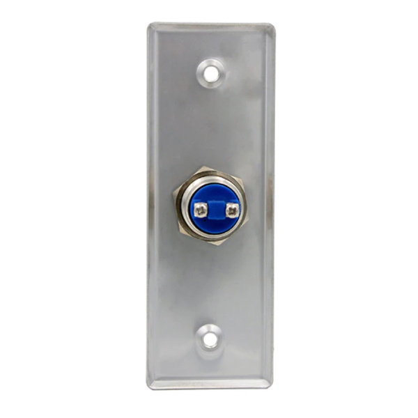Alternative view of SECUKEY Χωνευτό μπουτόν SCK-CBUTTON1, 3Α, ασημί