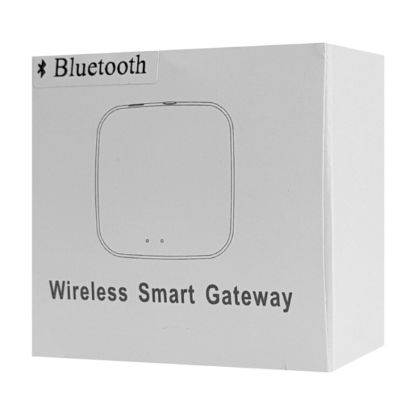 Alternative view of SECUKEY ασύρματο bluetooth gateway SCK-GATEWAY, Wi-Fi, λευκό