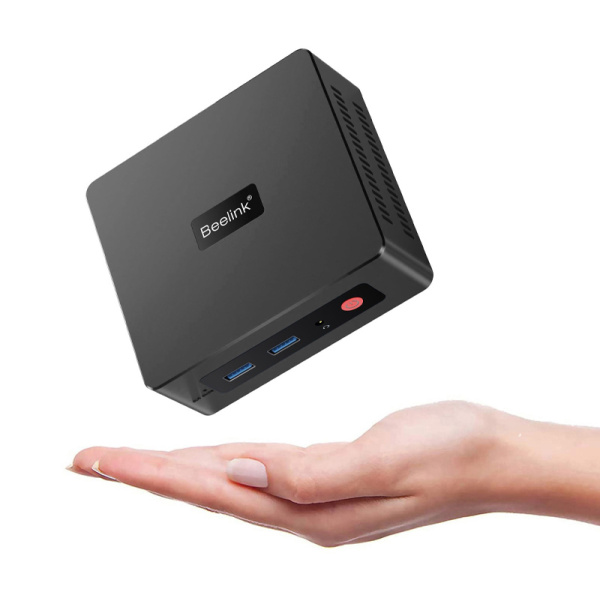 Alternative view of BEELINK mini PC SER3, AMD 3200U, 16GB, 500GB M.2, Windows 11 Pro