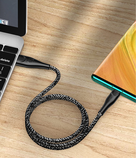 USAMS καλώδιο USB-C σε USB US-SJ392, 2A, 1m, μαύρο - Image 3