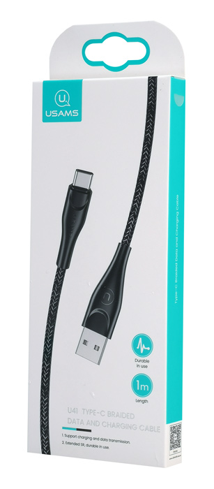 USAMS καλώδιο USB-C σε USB US-SJ392, 2A, 1m, μαύρο - Image 4