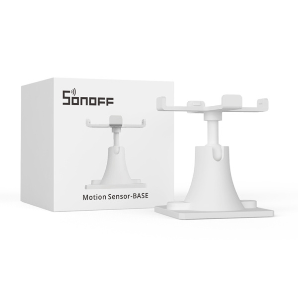 Alternative view of SONOFF βάση MS-BASE για αισθητήρα κίνησης SNZB-03 & PIR3-RF, λευκή