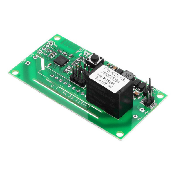 Alternative view of SONOFF WiFi switch module SV, 5-24V