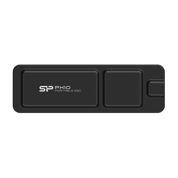 SILICON POWER εξωτερικός SSD PX10, 1TB, USB 3.2, 1050-1050MB/s, μαύρος