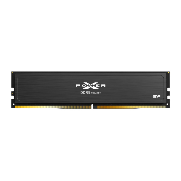 SILICON POWER μνήμη DDR5 UDIMM XPOWER Pulse, 16GB, 6000MHz, CL36