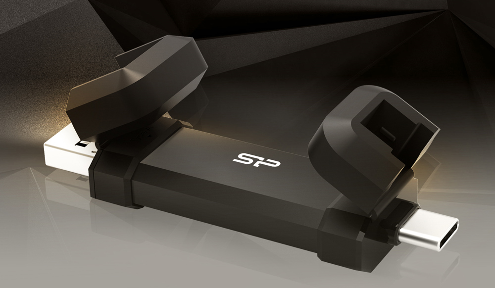SILICON POWER εξωτερικός SSD Marvel Xtreme DS72, USB-C/USB 3.2, 250GB, μαύρο - Image 3
