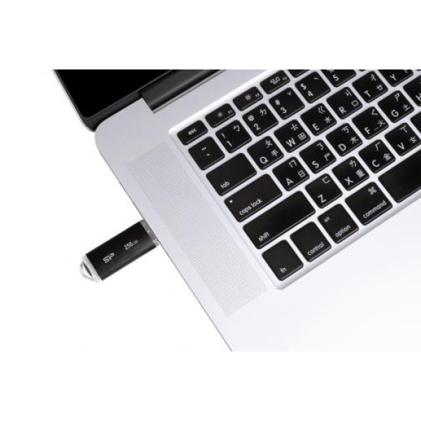 Alternative view of SILICON POWER USB Flash Drive Blaze B02, 256GB, USB 3.2, μαύρο