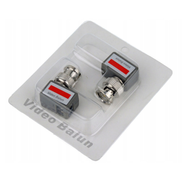 Alternative view of Παθητικό Video Balun HD202C για κάμερες HD-CVI/TVI/AHS