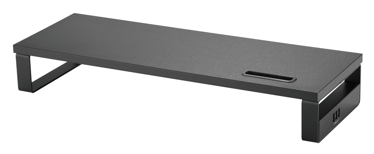 BRATECK επιτραπέζια βάση για οθόνη/laptop STB-118 με 3x USB θύρες, 17-32", έως 20kg, μαύρη - Image 6