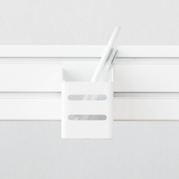 Alternative view of BRATECK μολυβοθήκη SW03-9 για χρήση με το πάνελ SW series, 68x70x100mm