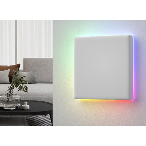 Alternative view of SONOFF smart διακόπτης T5-1C-86 με LED φωτισμό, μονός, Wi-Fi, λευκός