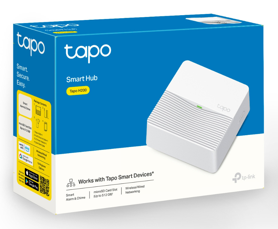 TP-LINK smart hub Tapo H200, WiFi, 868MHz, V1.0 - Image 3