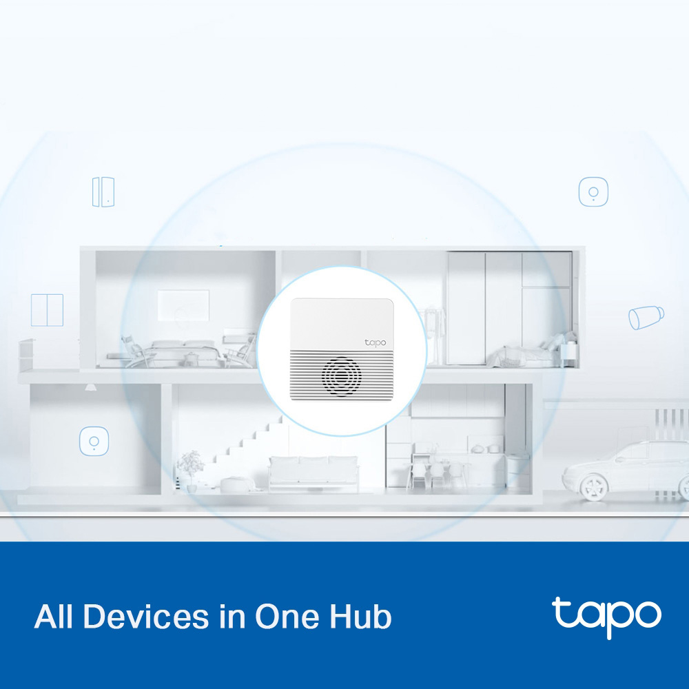 TP-LINK smart hub Tapo H200, WiFi, 868MHz, V1.0 - Image 6