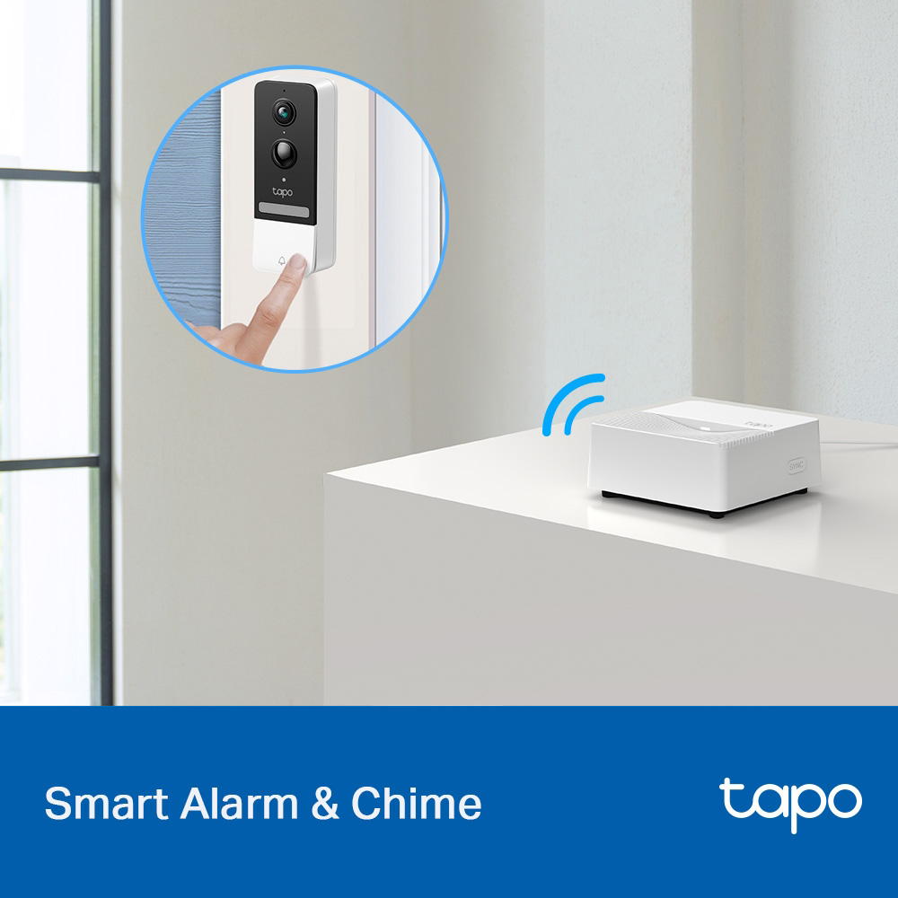 TP-LINK smart hub Tapo H200, WiFi, 868MHz, V1.0 - Image 7