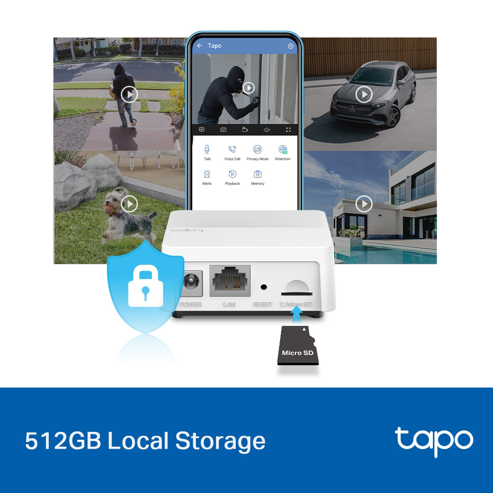 TP-LINK smart hub Tapo H200, WiFi, 868MHz, V1.0 - Image 8
