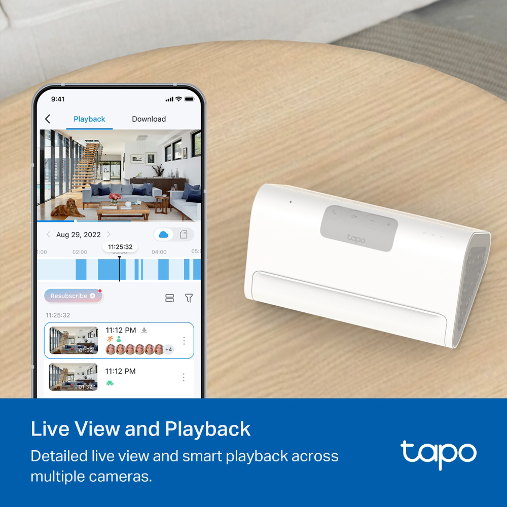 TP-LINK smart hub Tapo H500, HomeBase, WiFi, 868MHz, V1.0 - Image 8