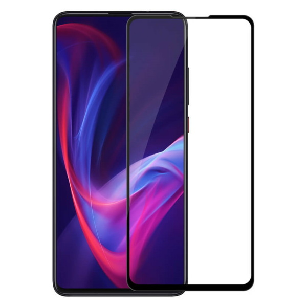 POWERTECH Tempered Glass 5D Full Glue, Xiaomi Redmi K20/K20 pro, μαύρο