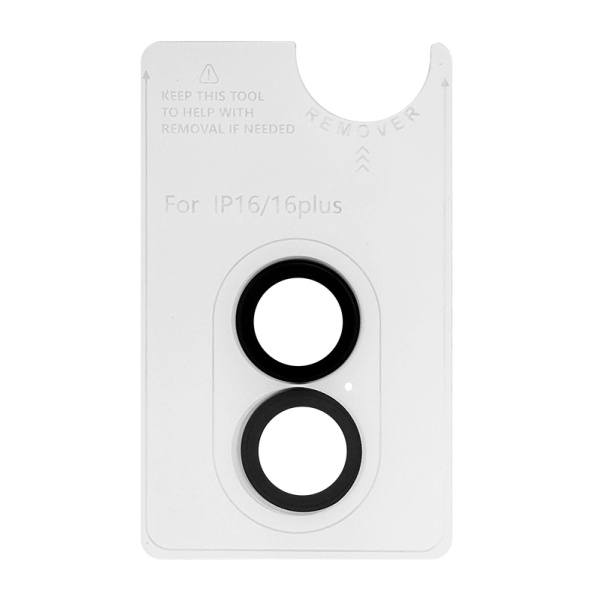 Alternative view of POWERTECH tempered glass TGC-0715 για κάμερα iPhone 16