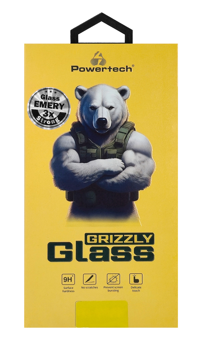POWERTECH tempered glass Emery Private 5D TGC-0775 για iPhone 14, full glue - Image 5