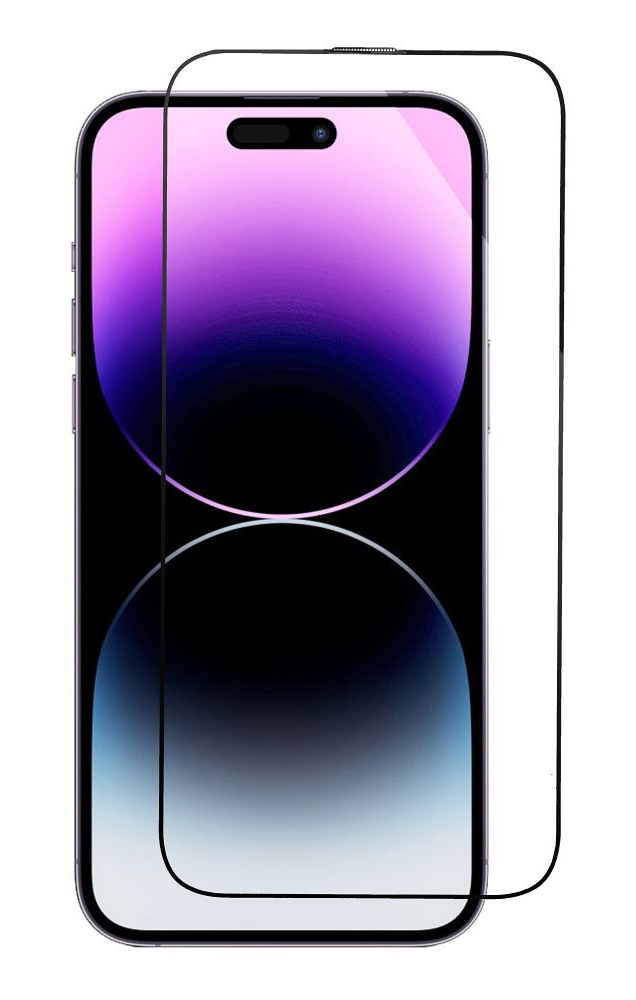 POWERTECH tempered glass 5D TGC-0789 για iPhone 17 Air, full glue