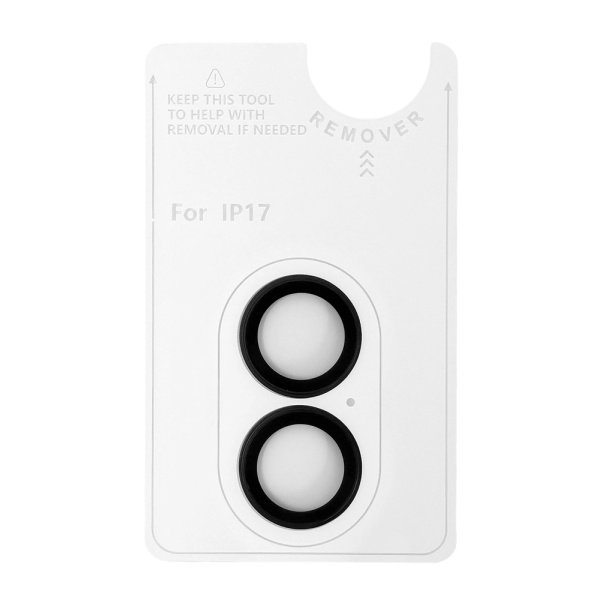 Alternative view of POWERTECH tempered glass TGC-0790 για κάμερα iPhone 17