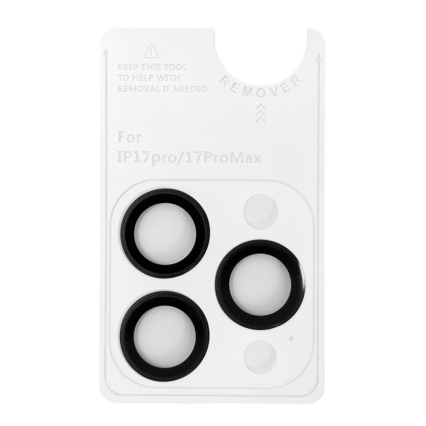 Alternative view of POWERTECH tempered glass TGC-0791 για κάμερα iPhone 17 Pro