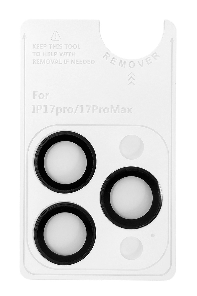 POWERTECH tempered glass TGC-0791 για κάμερα iPhone 17 Pro - Image 2