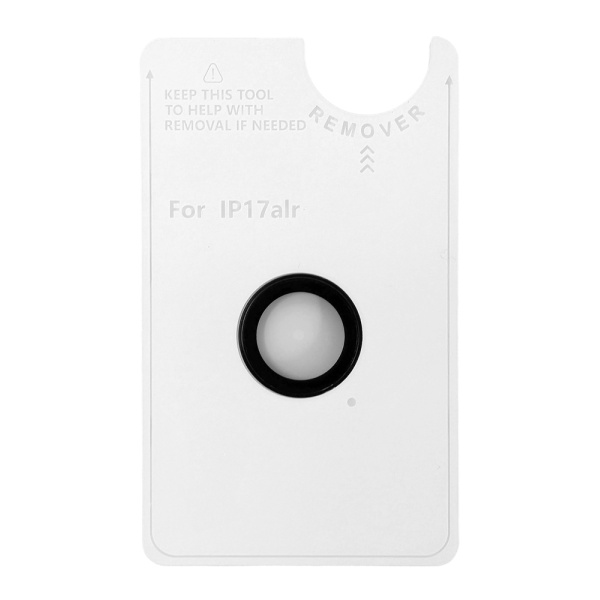 Alternative view of POWERTECH tempered glass TGC-0793 για κάμερα iPhone 17 Air