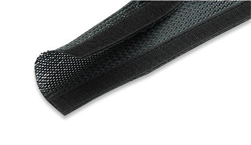 POWERTECH δεματικό καλωδίων τύπου Flex Wrap TIES-001, 1.8m, μαύρο - Image 3