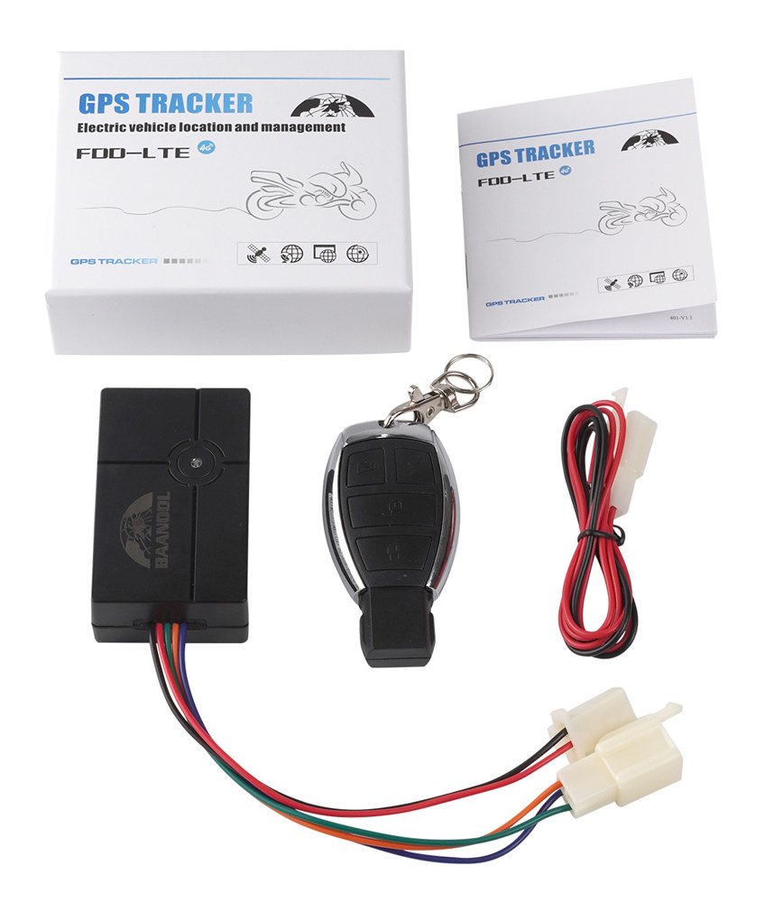 COBAN GPS tracker οχημάτων TK401B με χειριστήριο, GSM/GPRS/LTE, 100mAh - Image 4