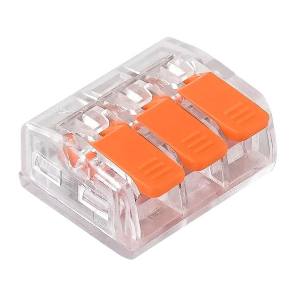POWERTECH κλέμα σύνδεσης καλωδίων TOOL-0101, 3pin, 10τμχ