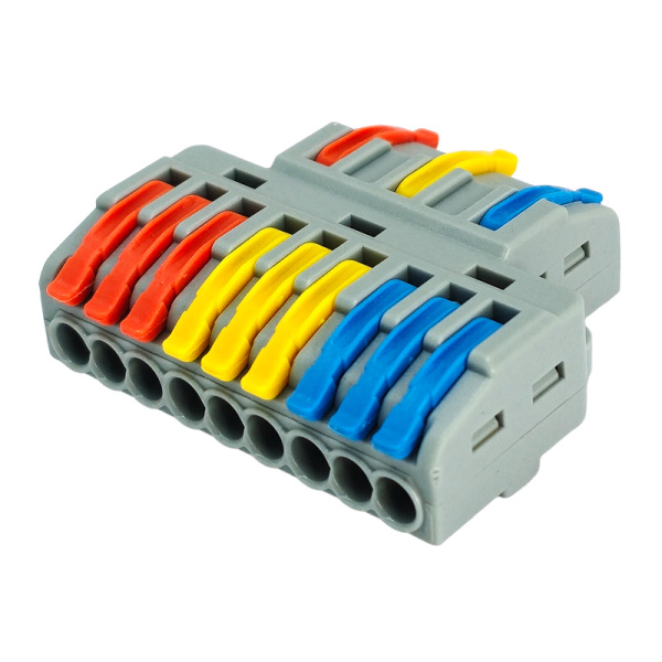Alternative view of POWERTECH κλέμα σύνδεσης καλωδίων TOOL-0111, 9pin προς 3pin