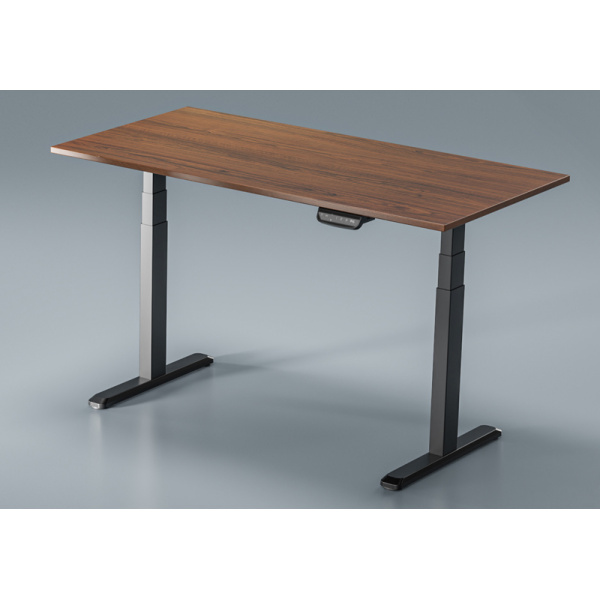 Alternative view of BRATECK επιφάνεια γραφείου TP12060R-2P, 120x60x1.8cm, καφέ ξύλινη