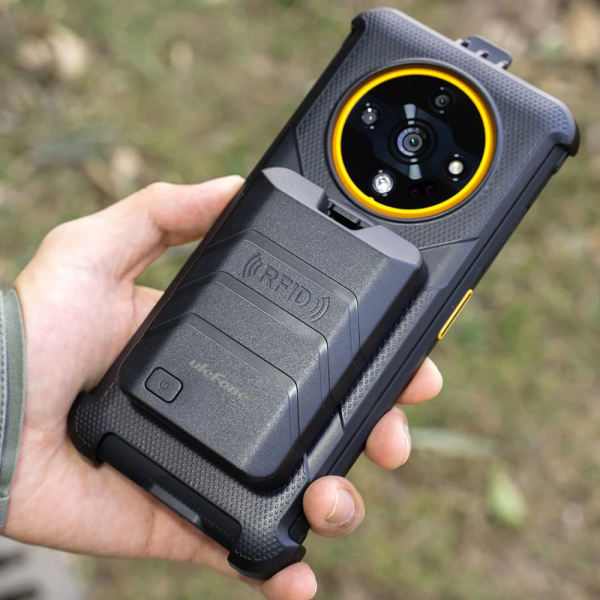 Alternative view of ULEFONE RFID reader UAN06, συμβατός με Armor θήκες, Bluetooth, 1600mAh
